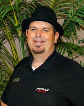 Staff member Adam Minkley from 469b5a491b3a