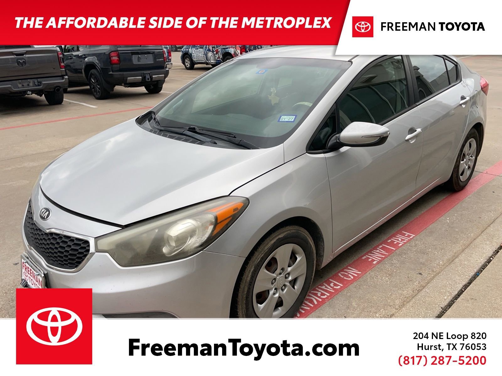 2015 Kia Forte LX