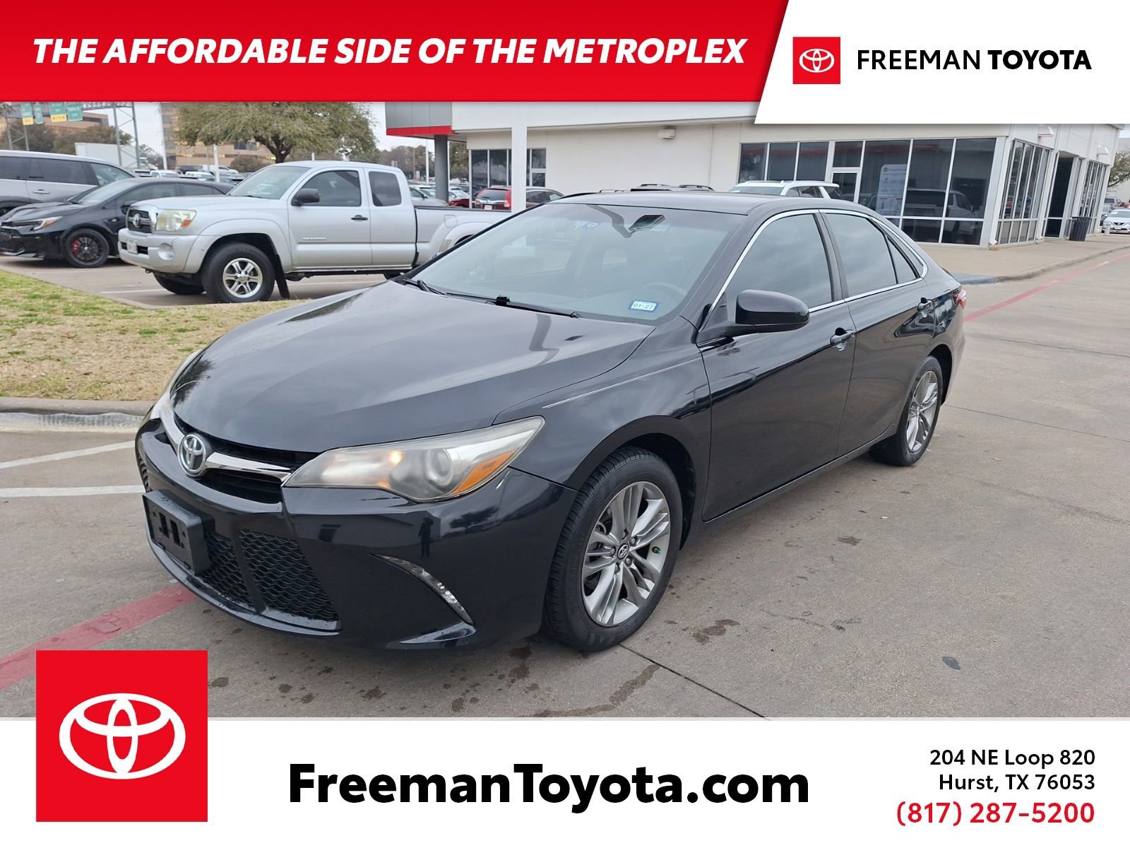 2017 Toyota Camry SE