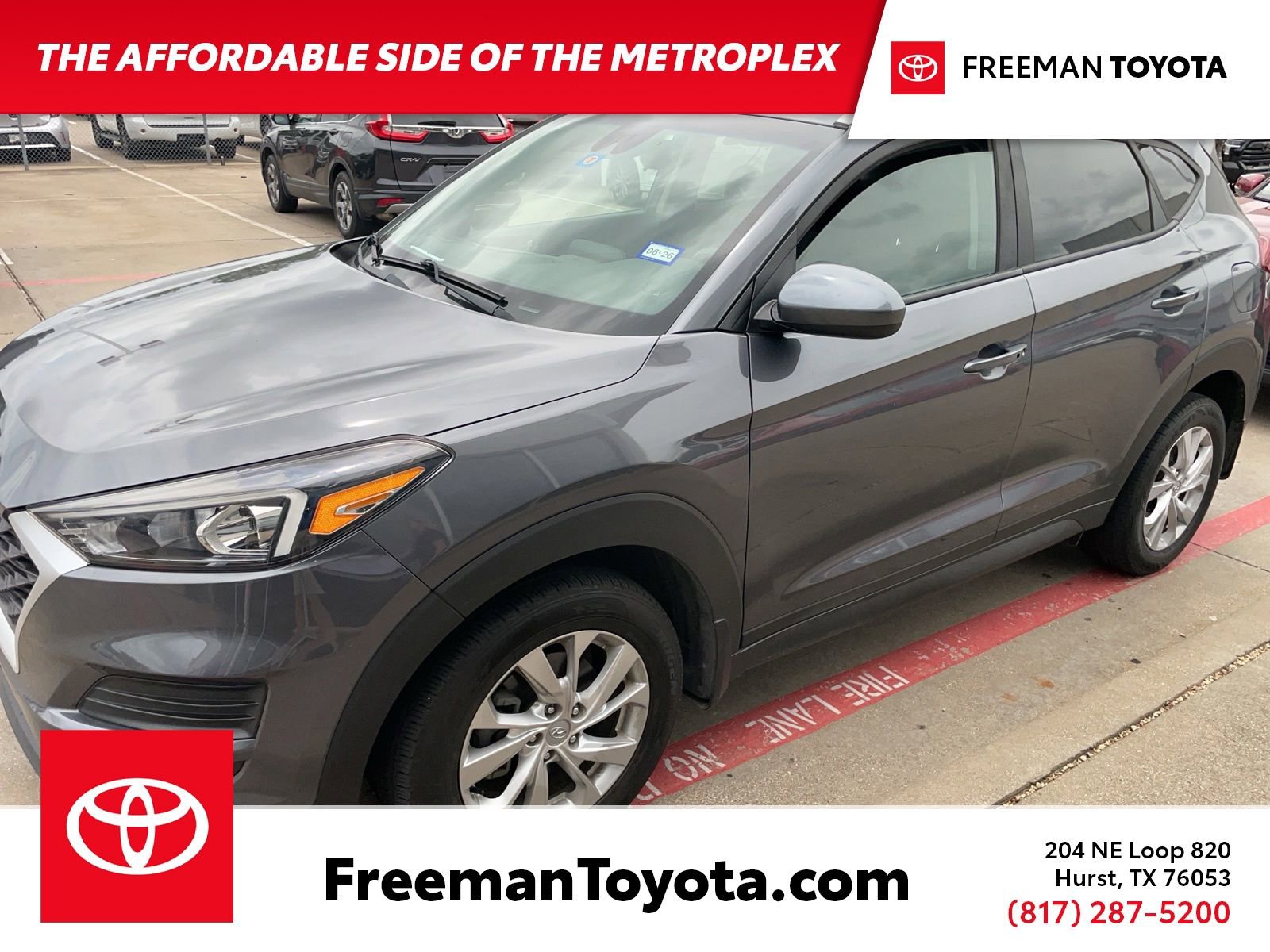 2019 Hyundai Tucson Value FWD's photo