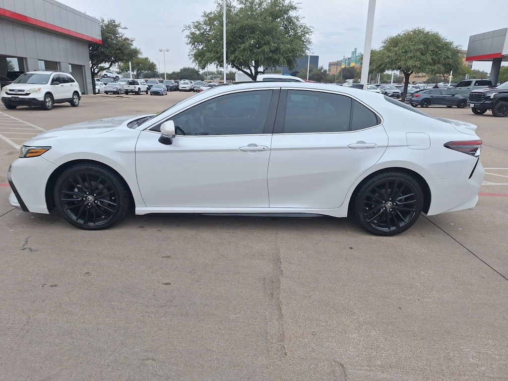 Used 2021 Toyota Camry - Black-Out Sedan