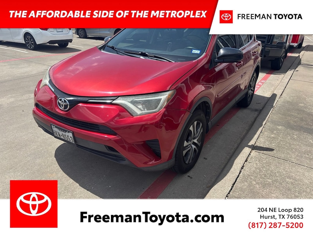 Used 2016 Toyota RAV4 LE SUV