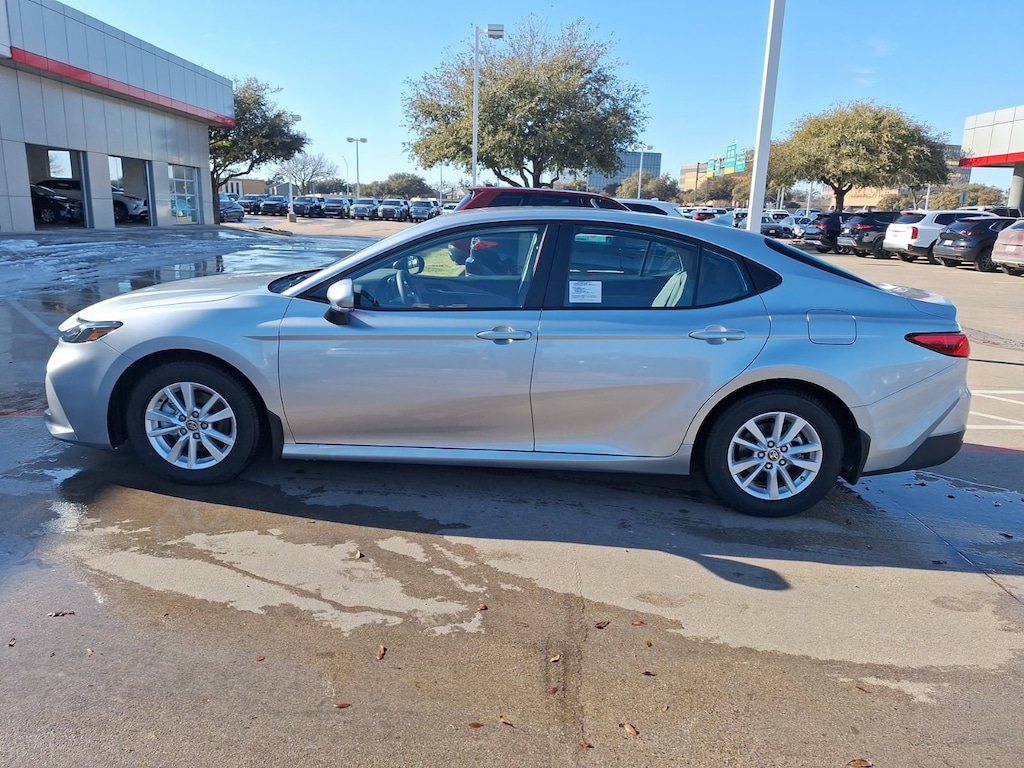 Used 2025 Toyota Camry LE Sedan