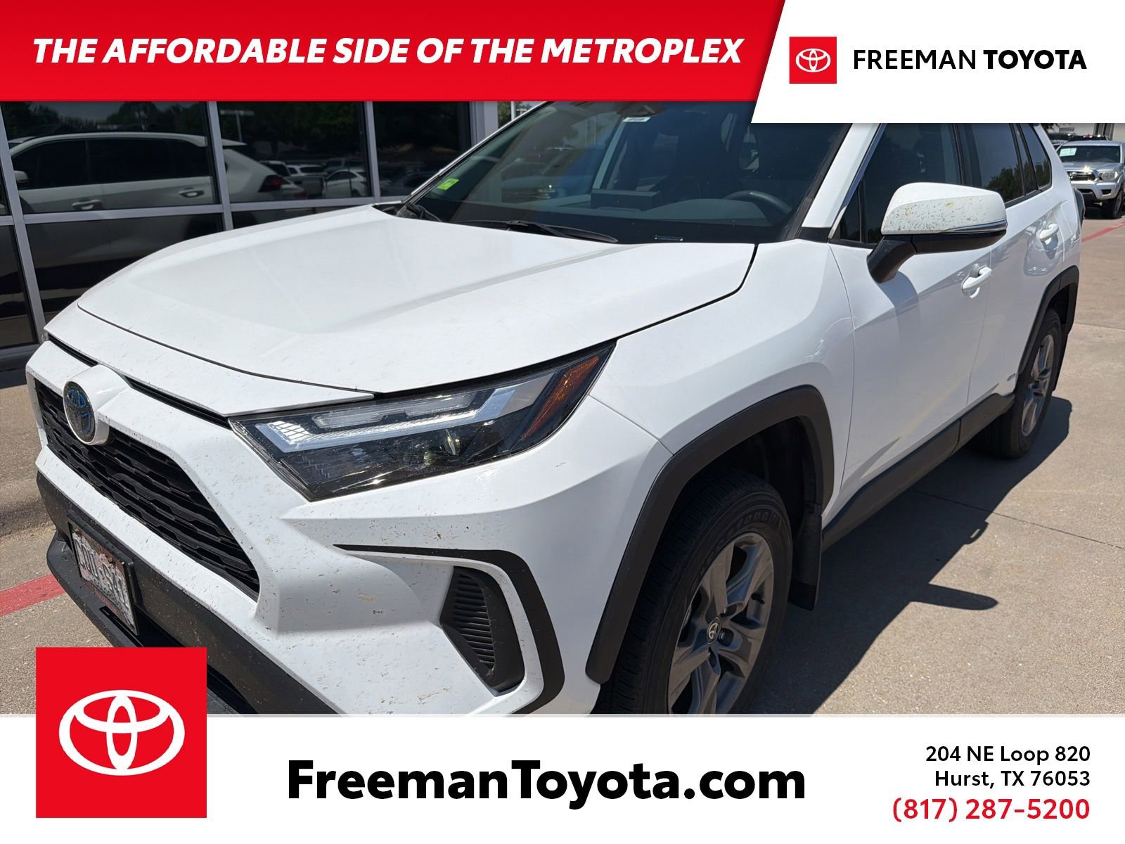 2024 Toyota RAV4 Hybrid XLE AWD's photo