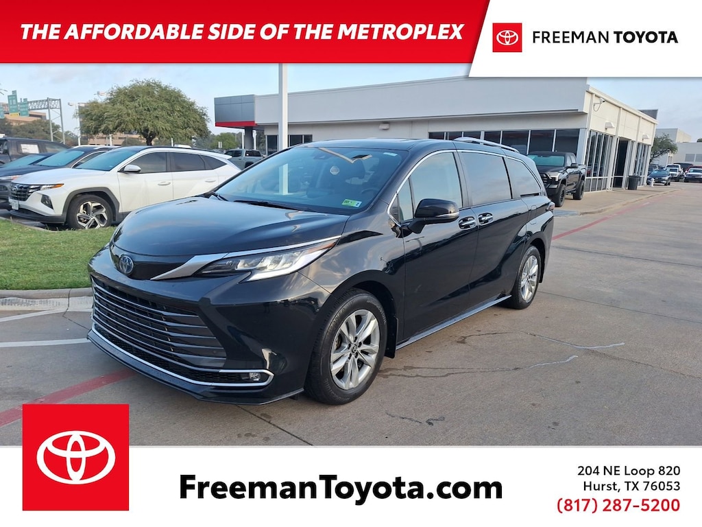 Used 2022 Toyota Sienna 7 Passenger Van Passenger Van