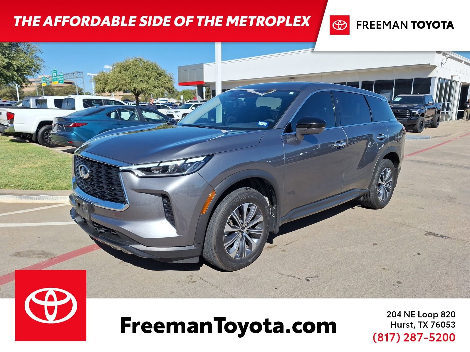 2025 INFINITI QX60 PURE's photo