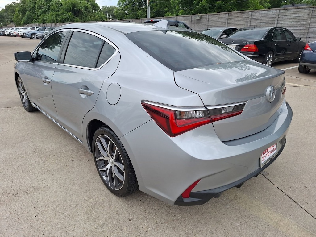 Used 2022 Acura ILX Premium Package Sedan