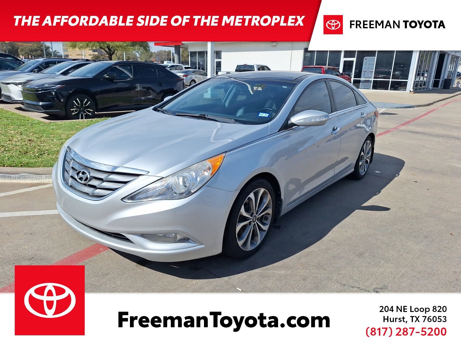 2013 Hyundai Sonata Limited