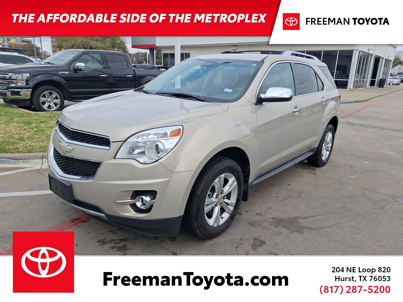 2012 Chevrolet Equinox LTZ