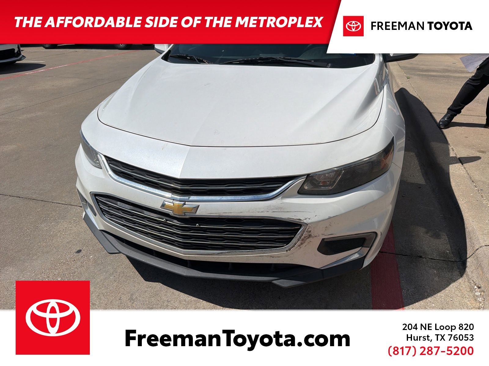 2018 Chevrolet Malibu 1LT's photo