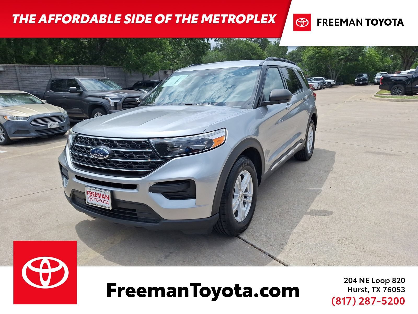 2020 Ford Explorer XLT RWD's photo