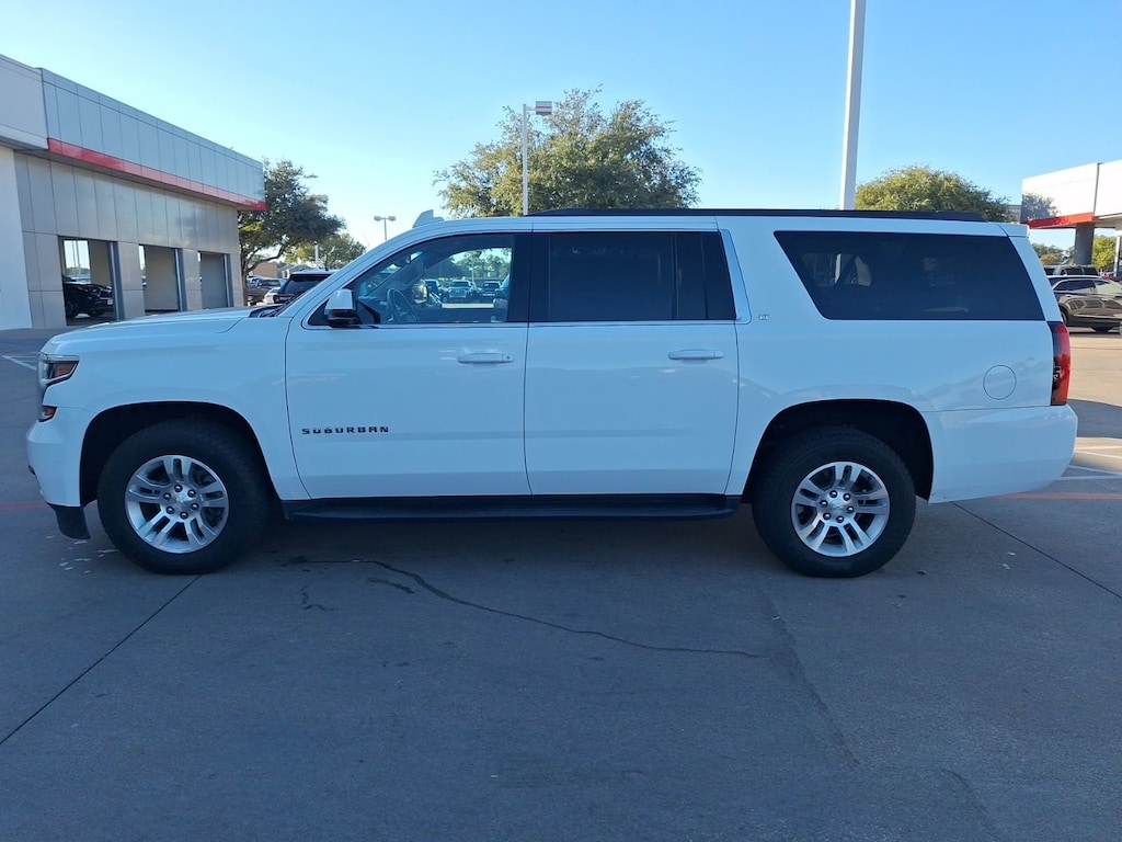 Used 2018 Chevrolet Suburban LT SUV