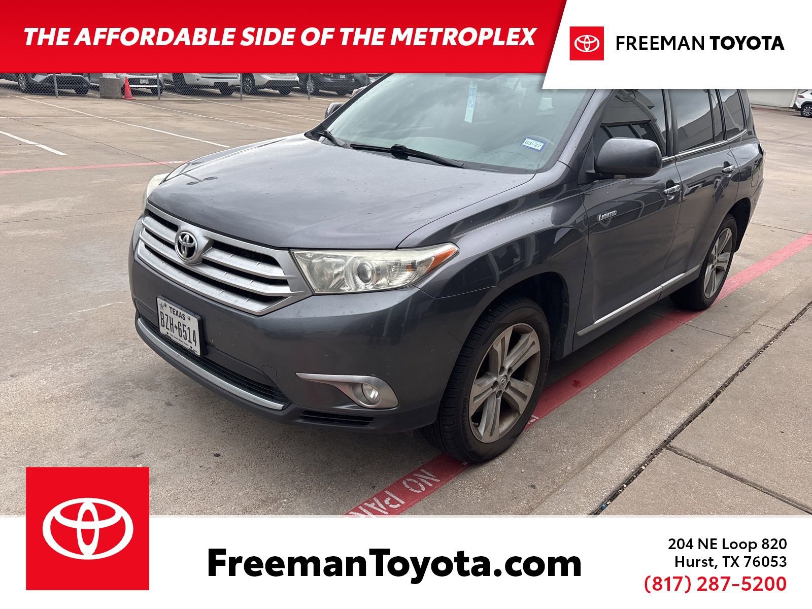 2013 Toyota Highlander's photo