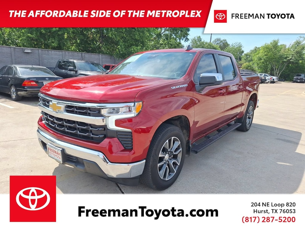 Used 2023 Chevrolet Silverado 1500 LT Truck Crew Cab