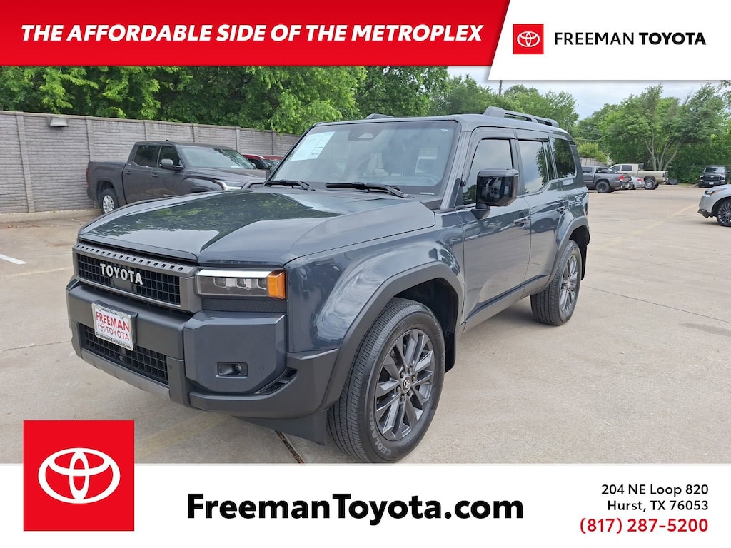 Used 2025 Toyota Land Cruiser Base SUV