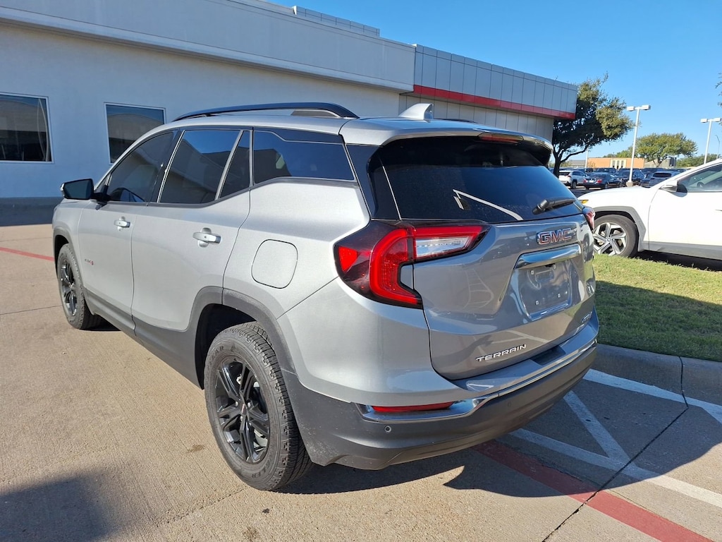 Used 2024 GMC Terrain AT4 SUV
