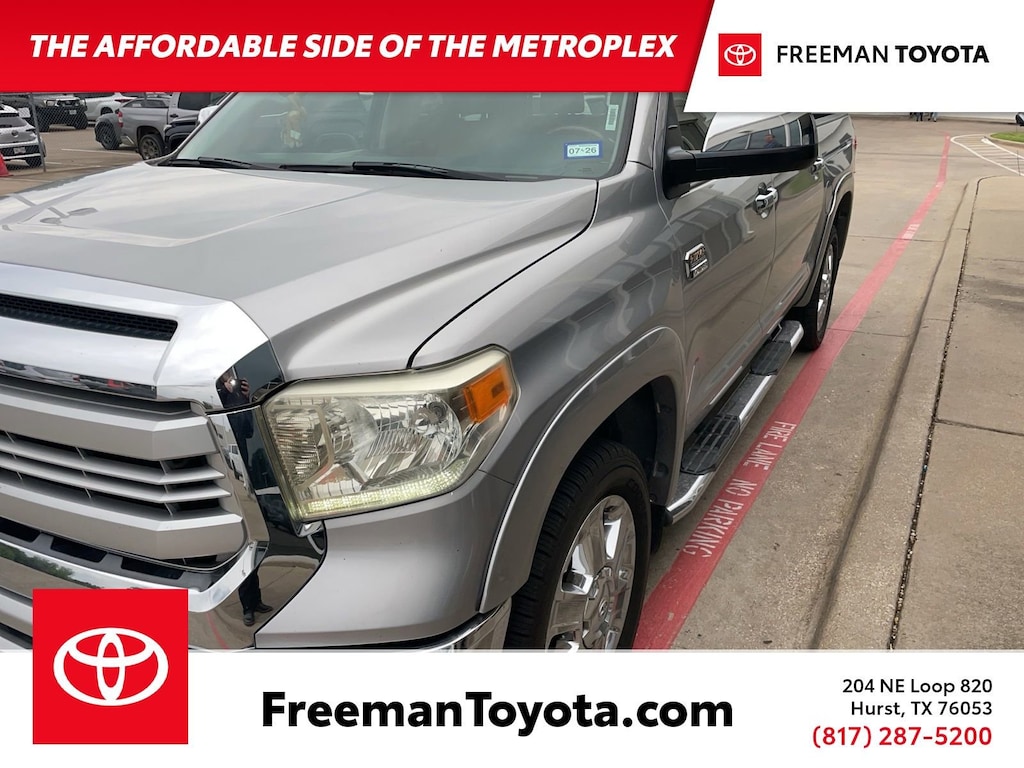 Used 2014 Toyota Tundra 1794 Truck Crew Max
