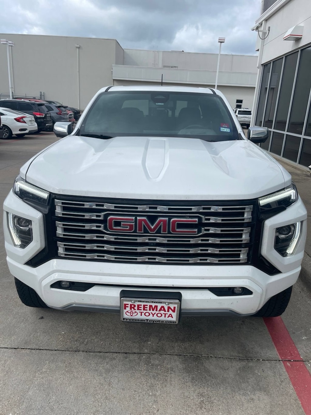 Used 2024 GMC Canyon Denali Truck Crew Cab