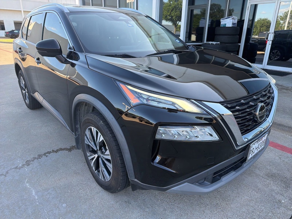 Used 2021 Nissan Rogue SV SUV