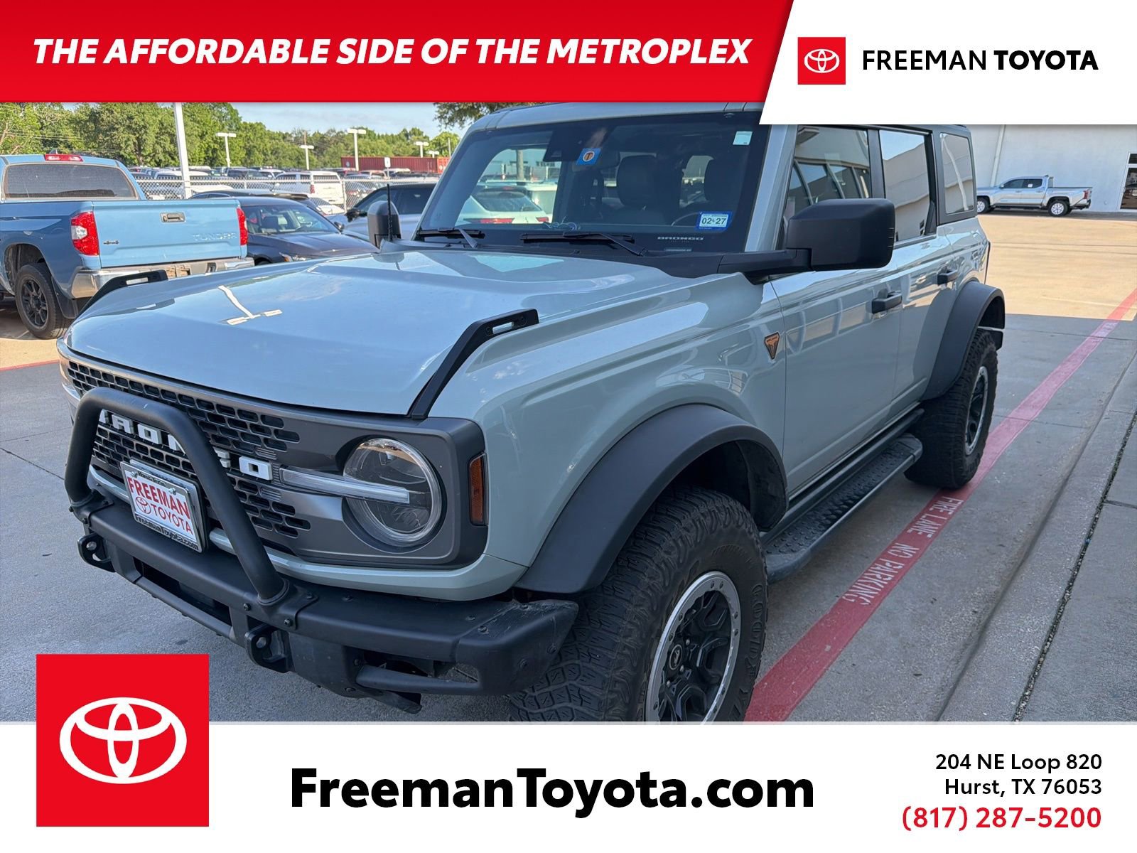 2022 Ford Bronco Badlands 4x4's photo