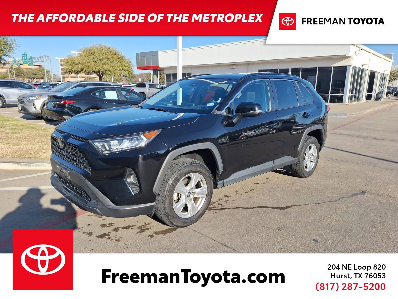 2021 Toyota RAV4 XLE