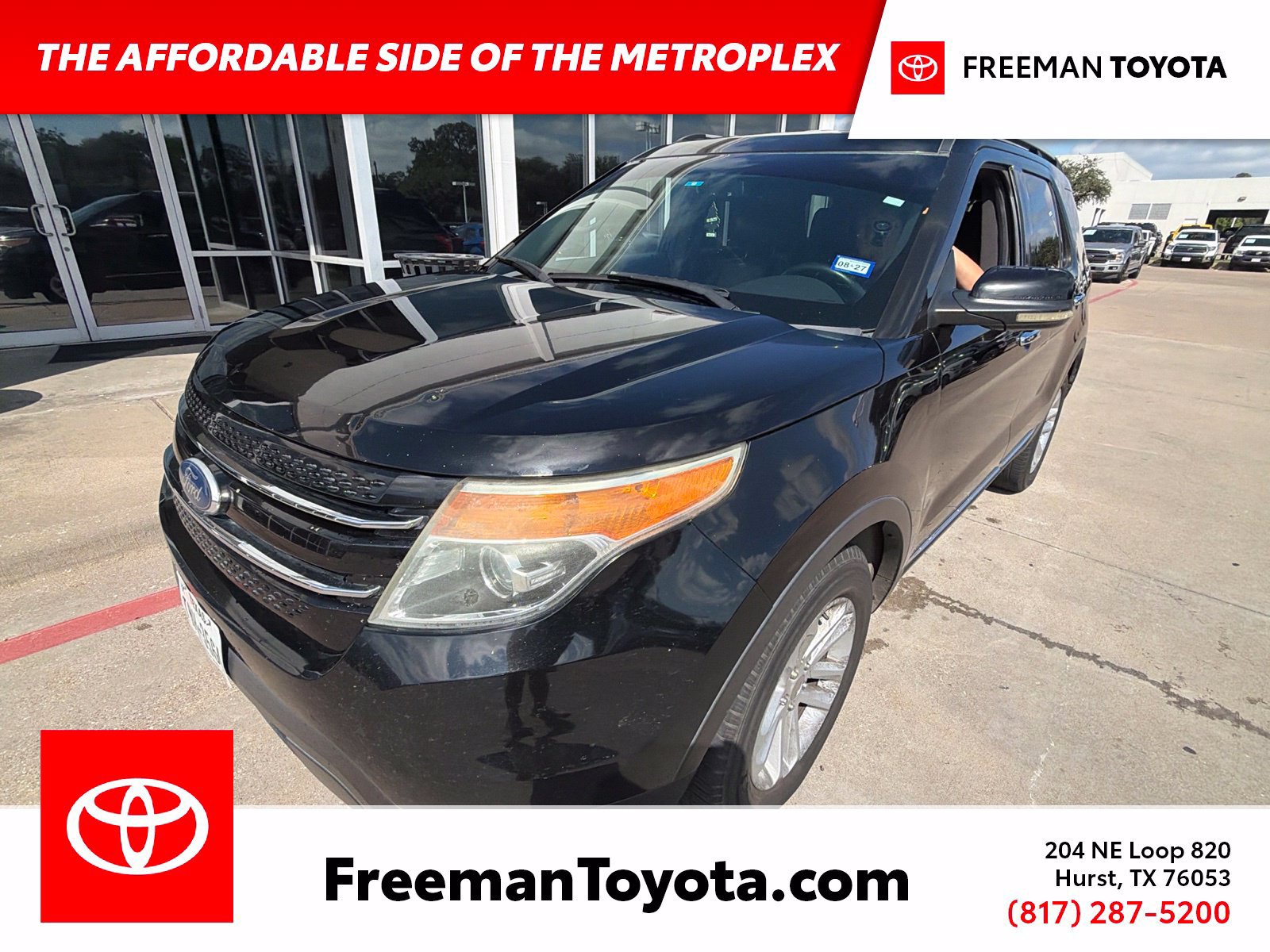 2012 Ford Explorer