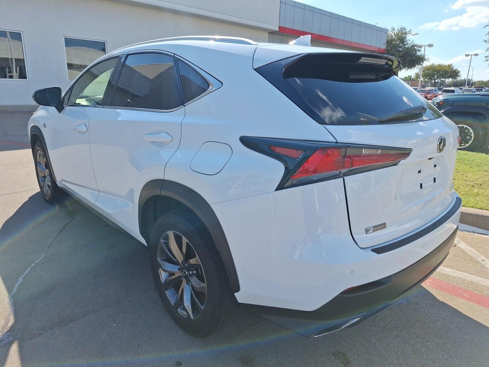 2020 Lexus NX 300 F SPORT photo 3