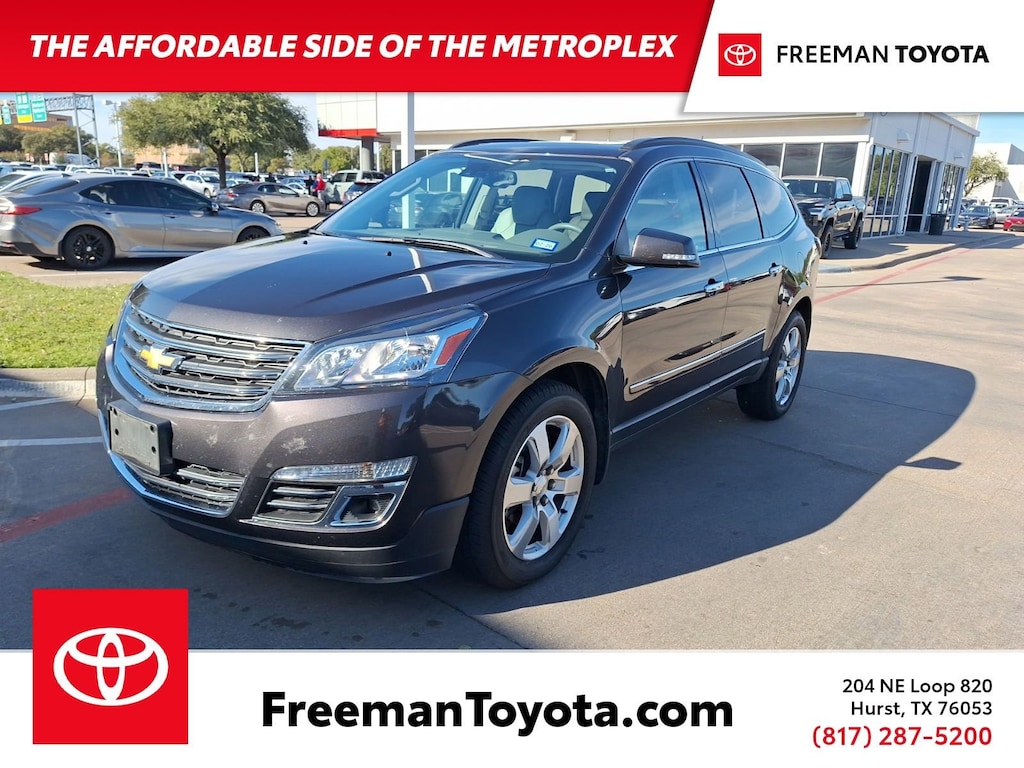 Used 2017 Chevrolet Traverse - Rear Entertainment SUV