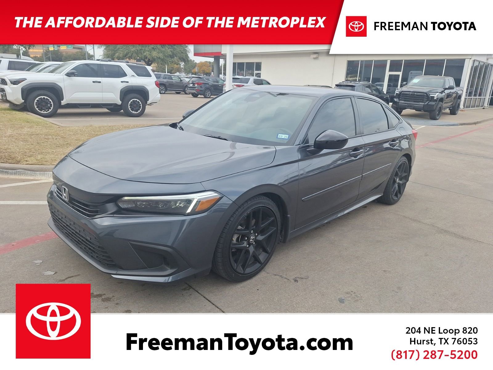 2024 Honda Civic Sport's photo