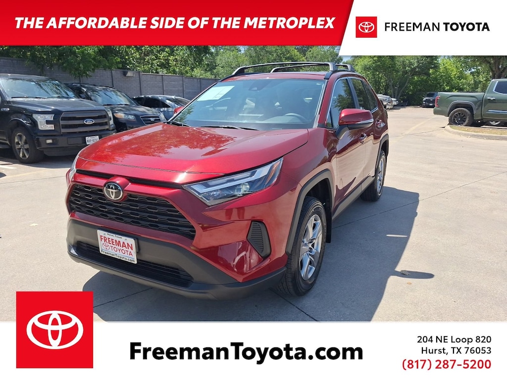 Used 2024 Toyota RAV4 XLE SUV