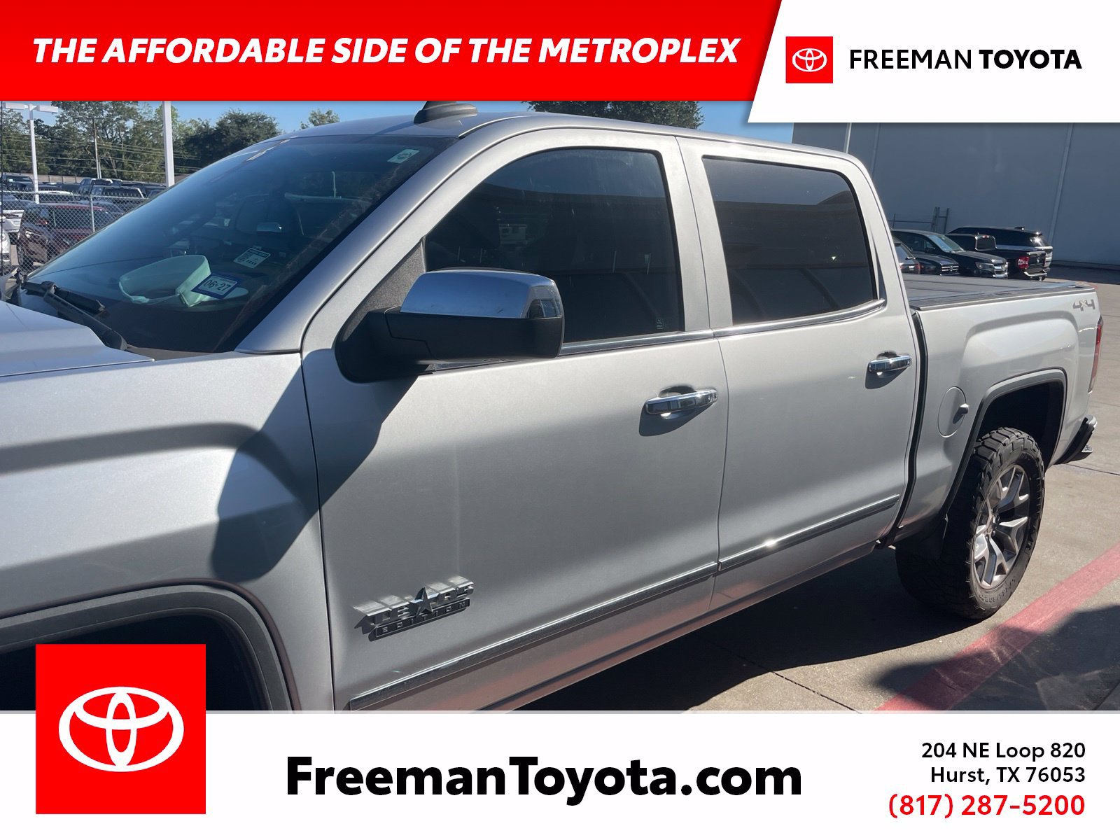 2018 GMC Sierra 1500 SLT