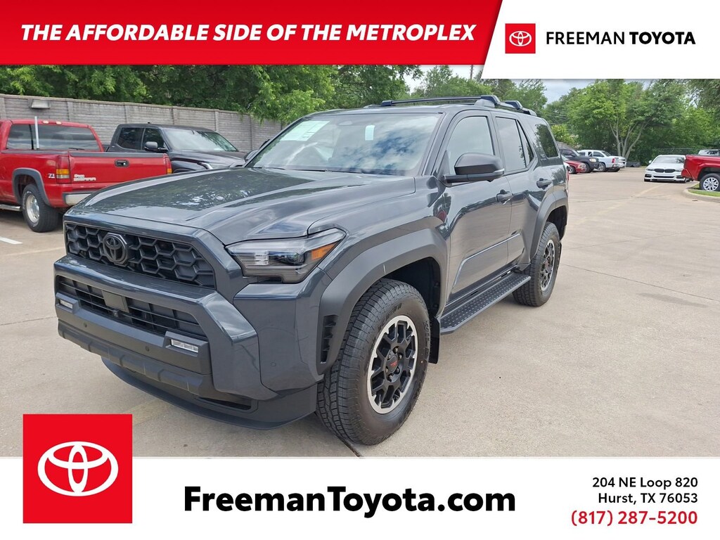 Used 2026 Toyota 4Runner TRD Off-Road Premium SUV
