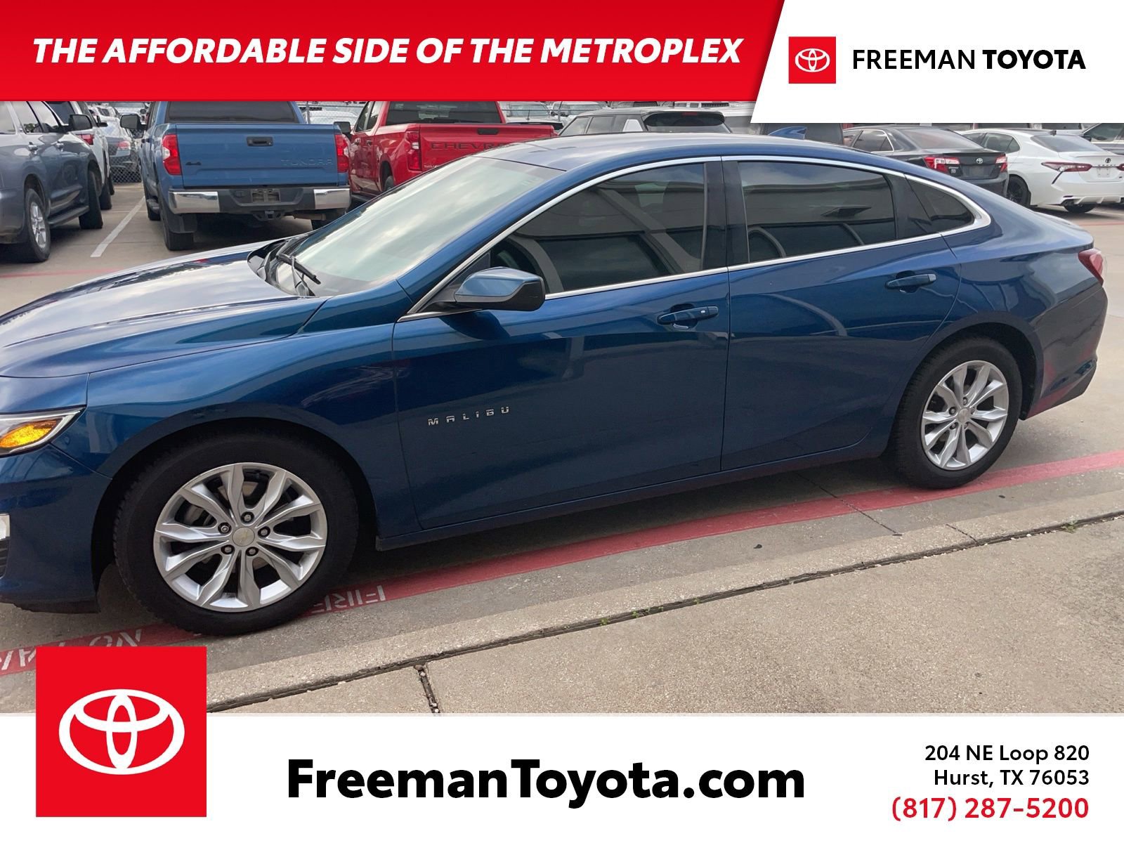 2019 Chevrolet Malibu 1LT's photo