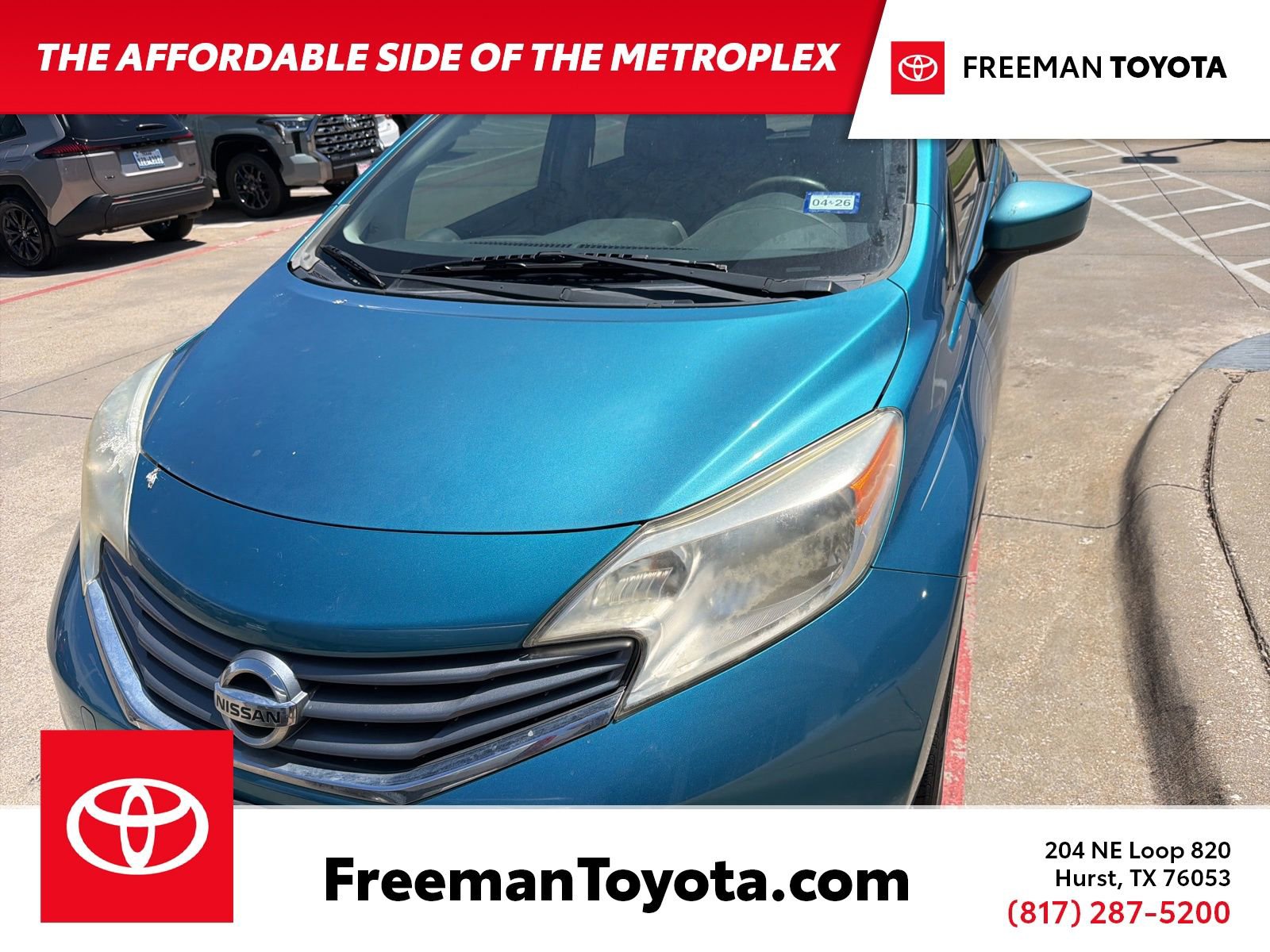 2015 Nissan Versa Note's photo