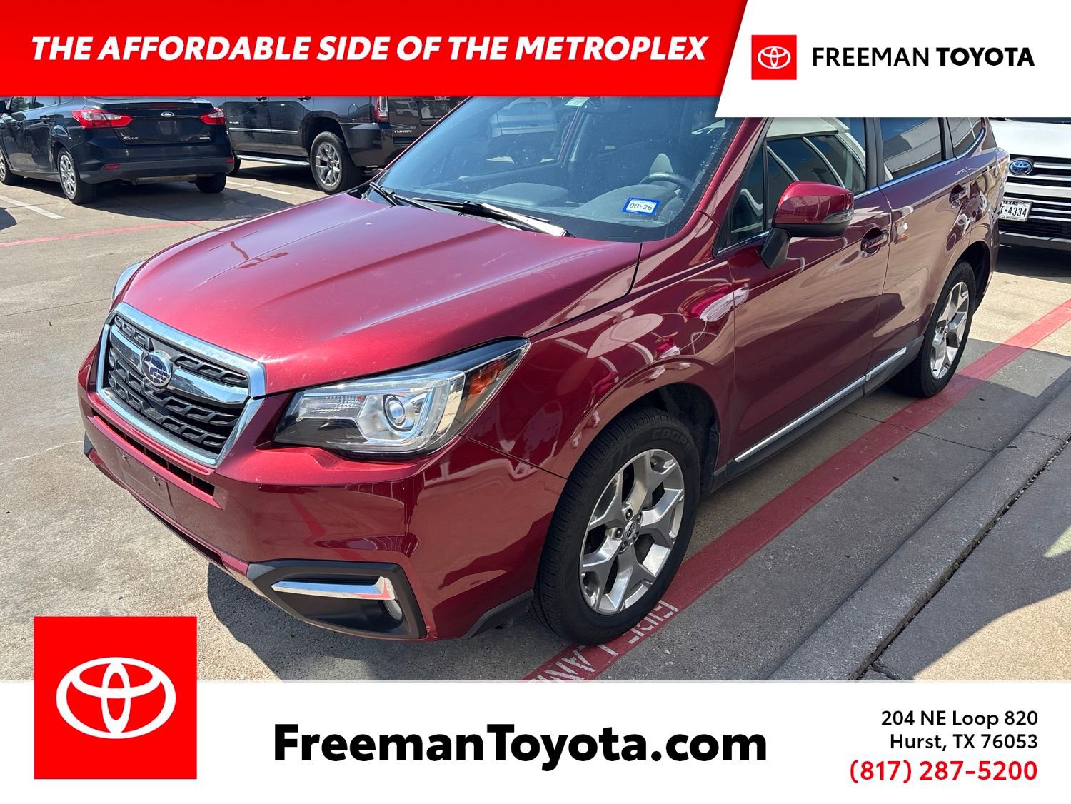 2018 Subaru Forester 2.5i Touring CVT's photo