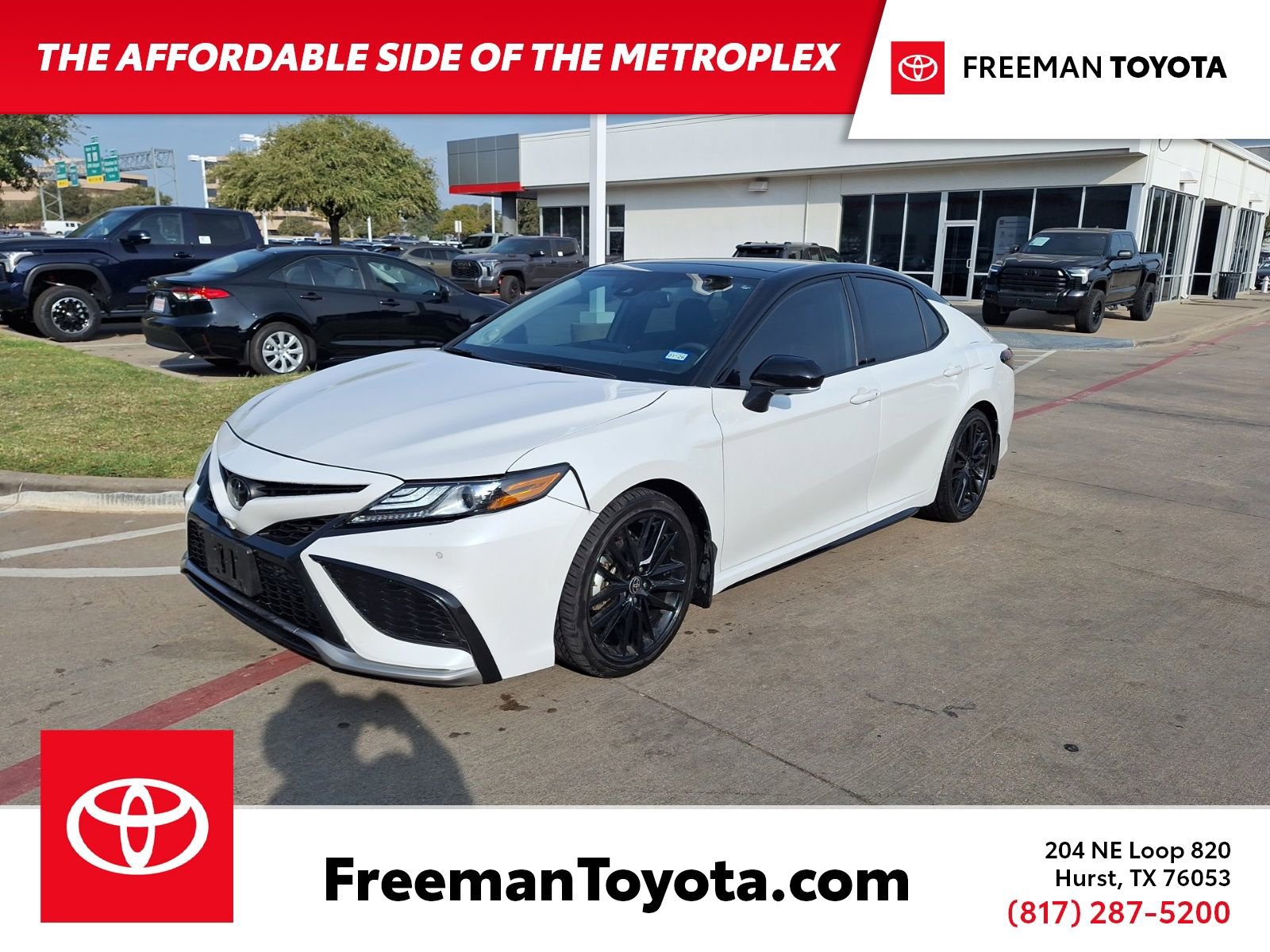 2024 Toyota Camry XSE's photo