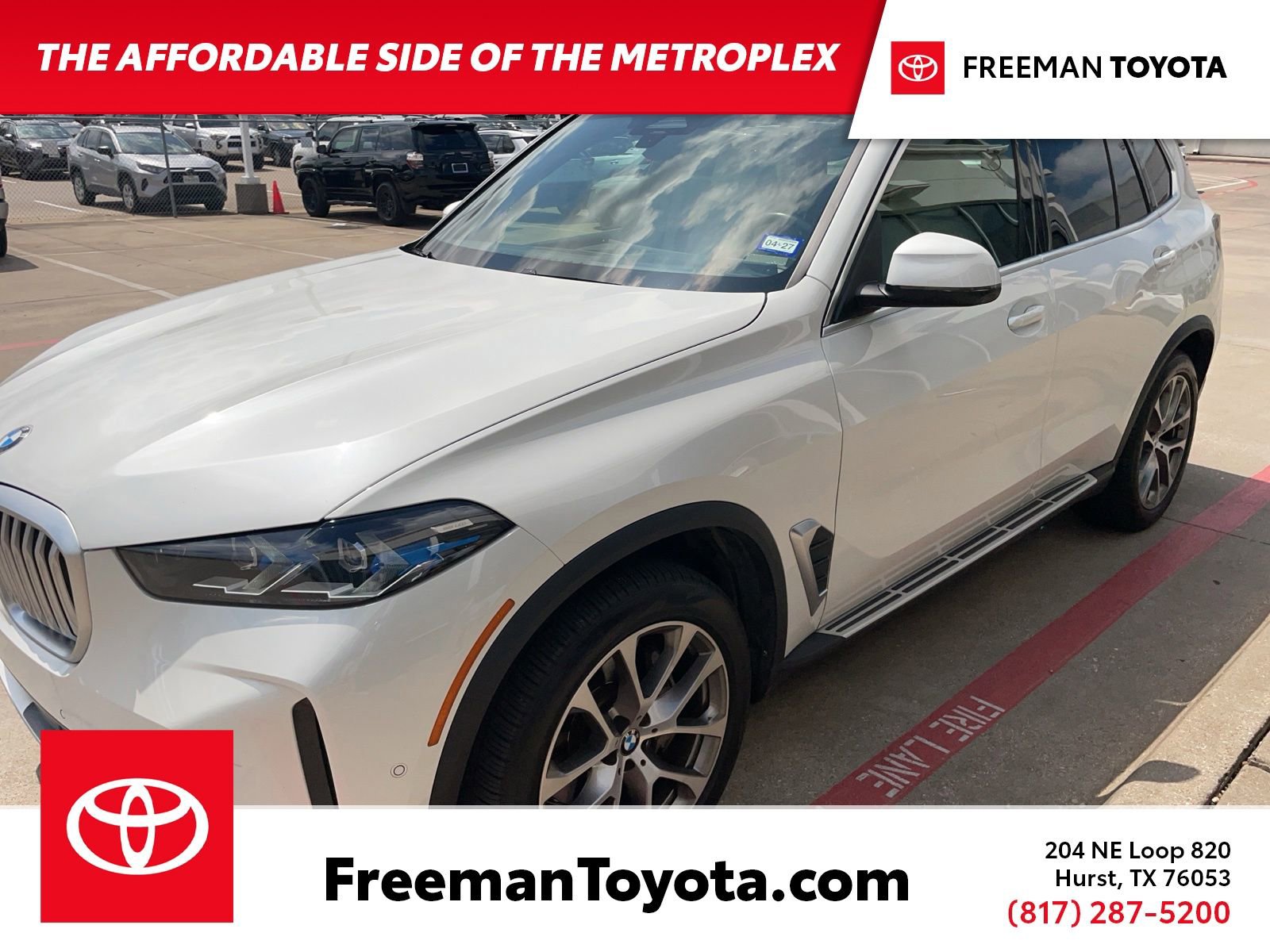 2024 BMW X5 xDrive40i's photo