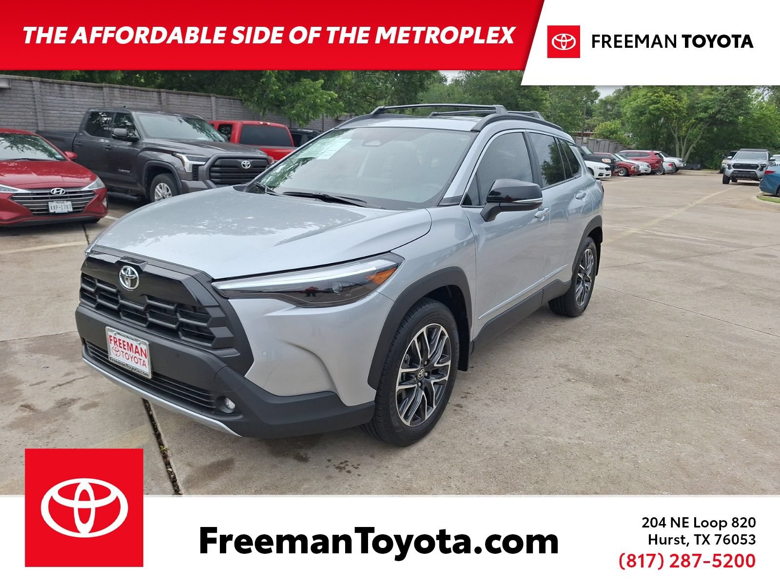 2026 Toyota Corolla Cross SUV 