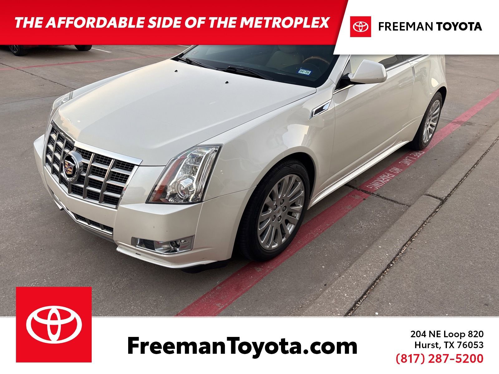 2014 Cadillac CTS Coupe