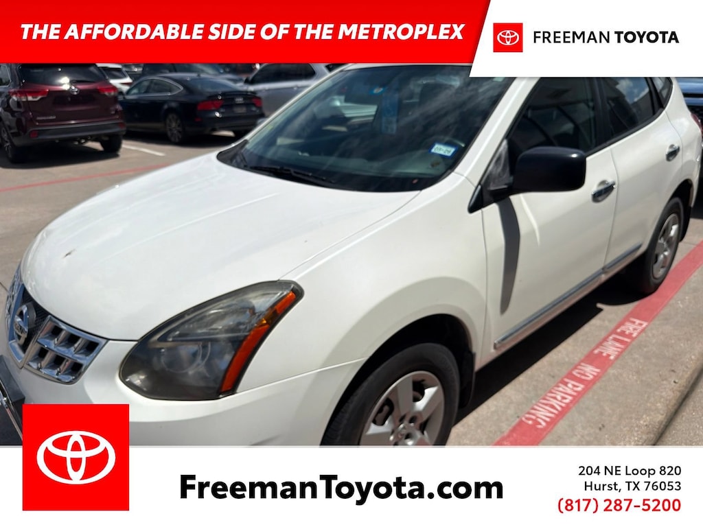 Used 2014 Nissan Rogue Select S SUV