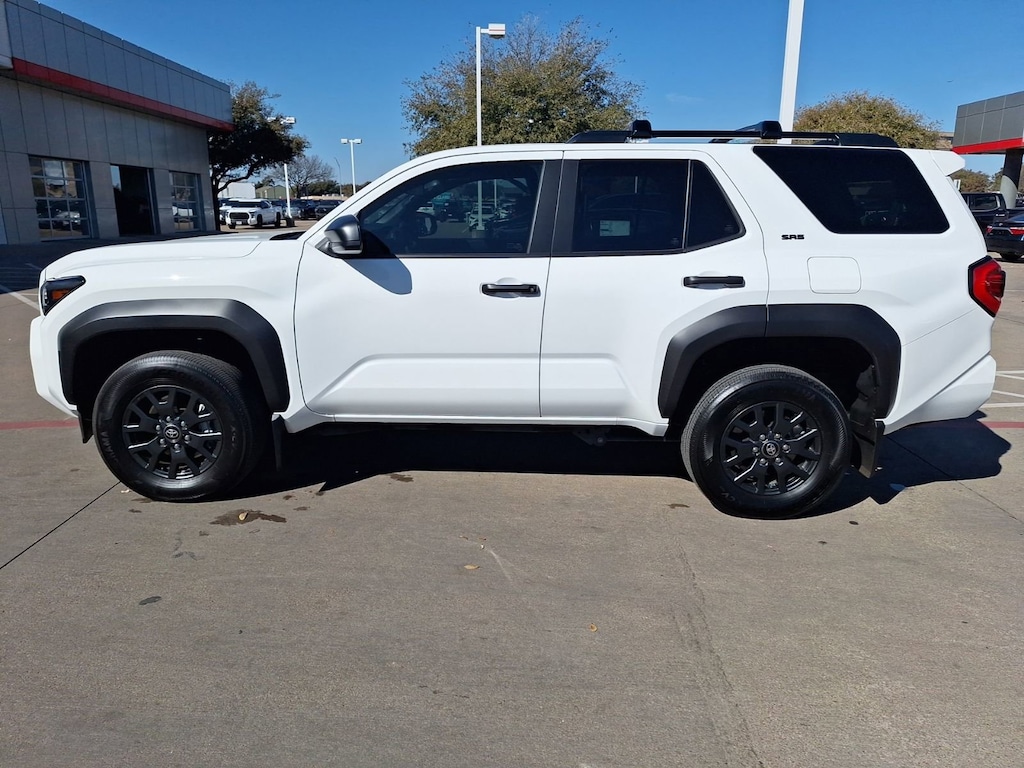 Used 2025 Toyota 4Runner 4WD - Third Row Seat SUV