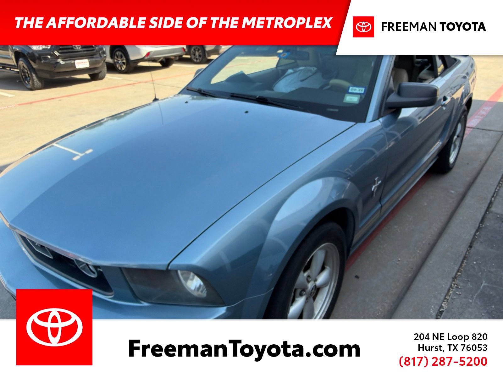 2007 Ford Mustang V6 Deluxe's photo