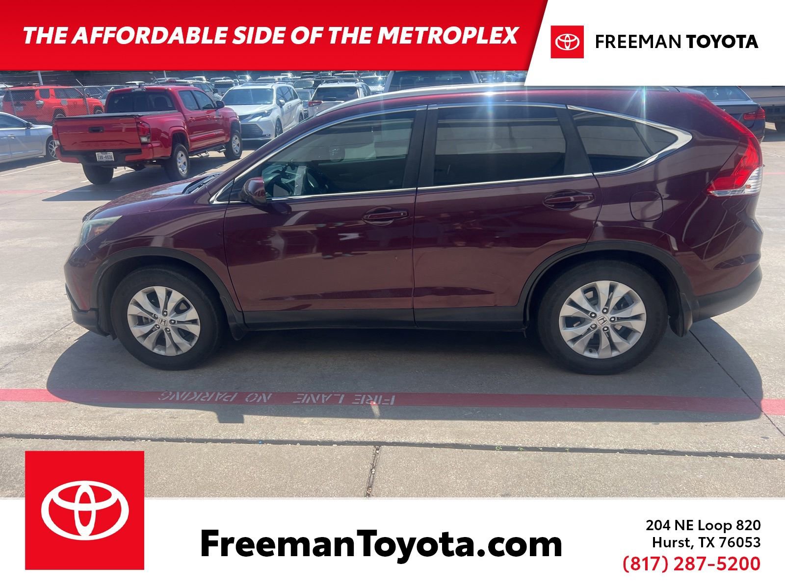 2014 Honda CR-V 2WD EX-L Auto's photo