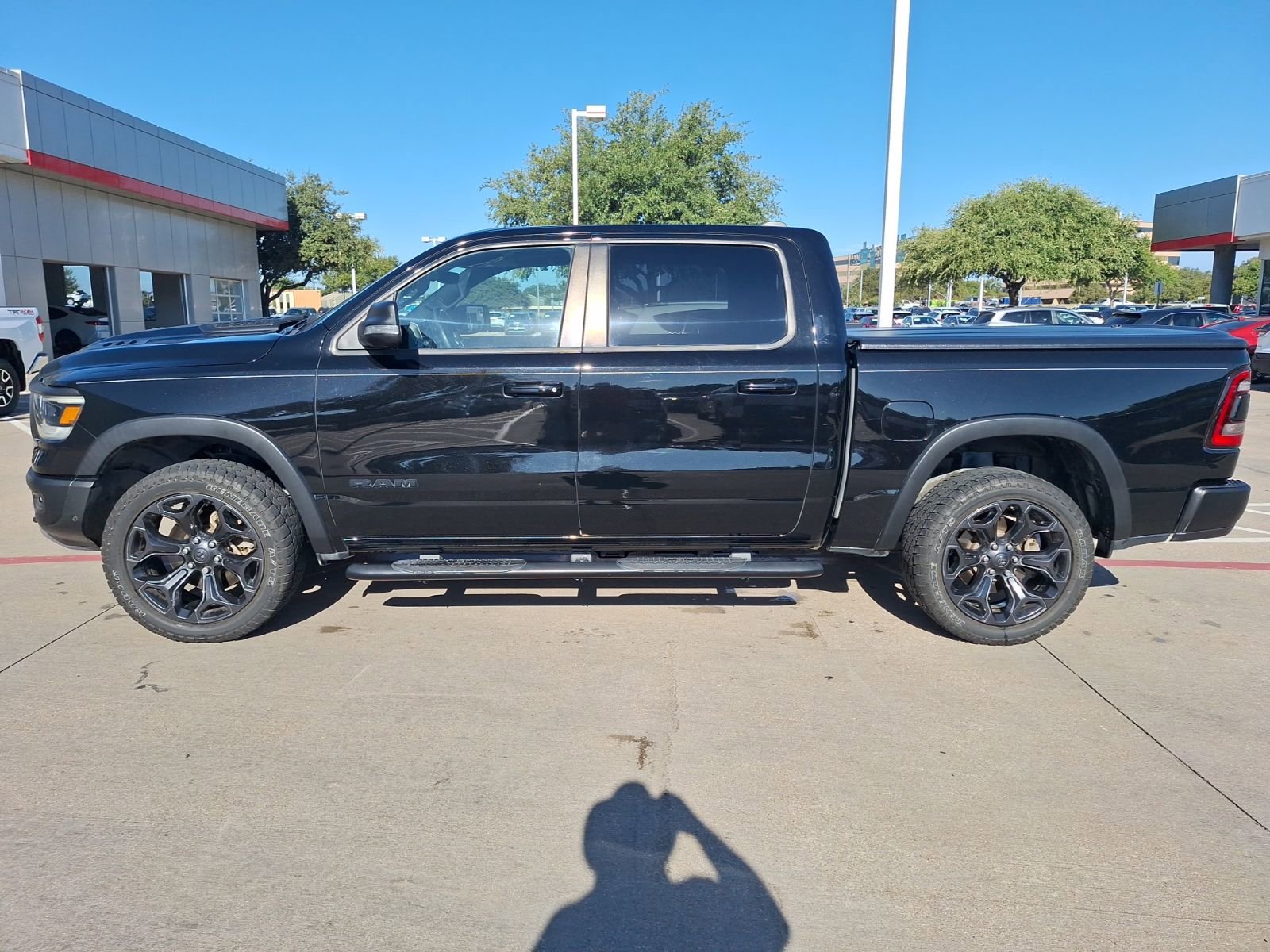 2021 Ram 1500 Rebel photo 2