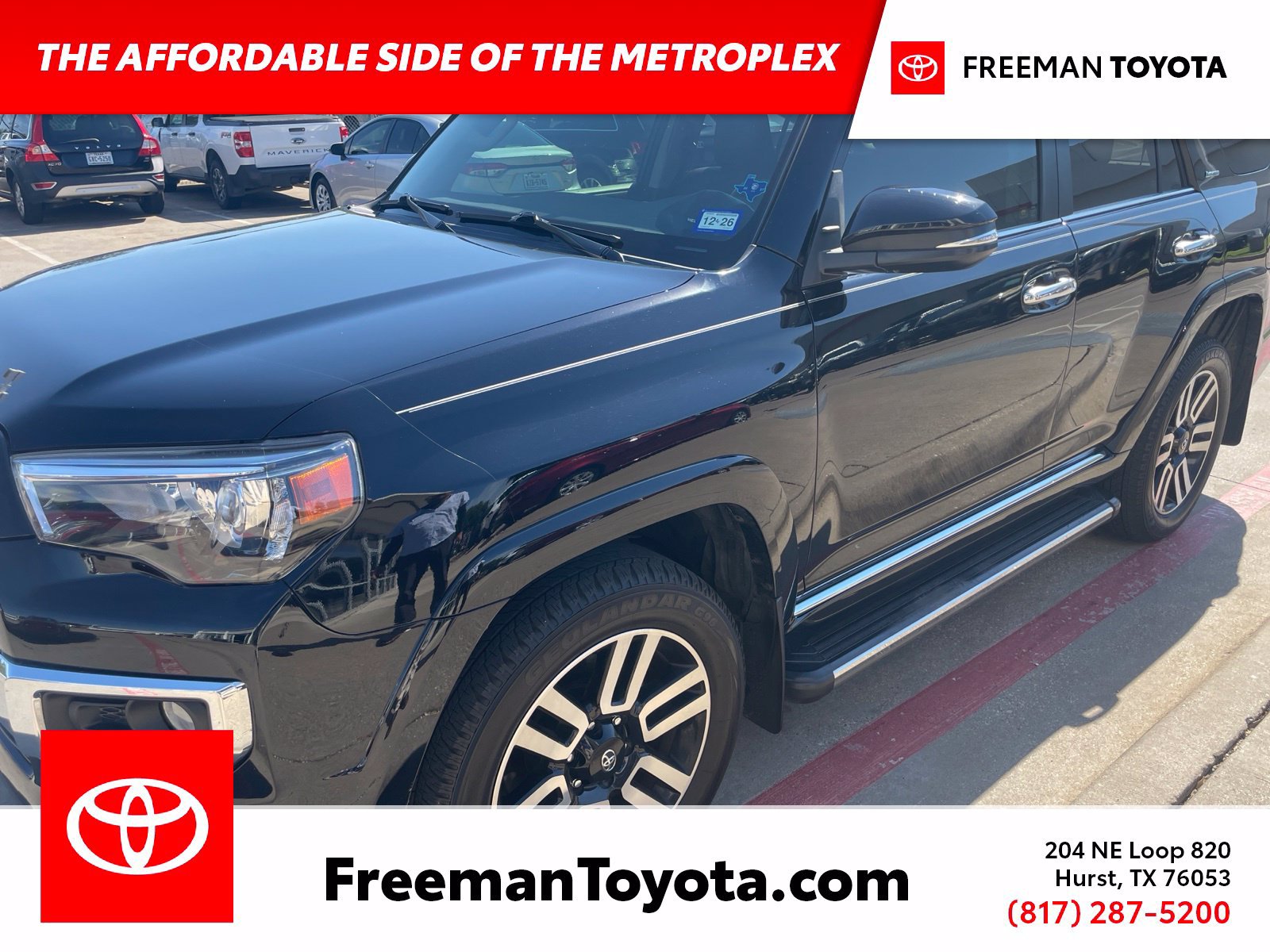 2018 Toyota 4Runner Limited RWD photo