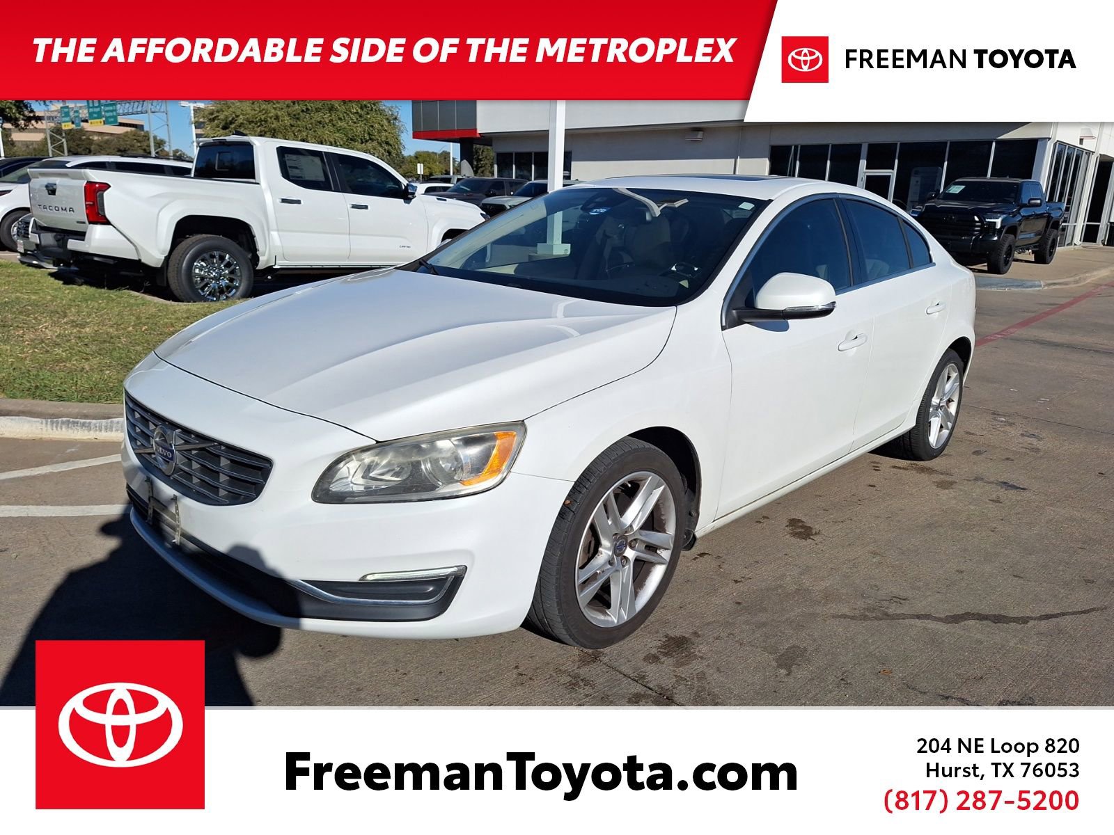 2015 Volvo S60 T5 Premier Plus