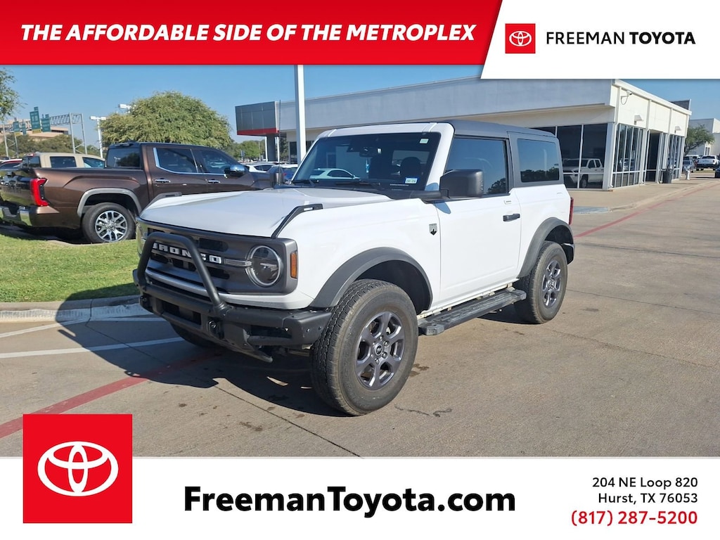 Used 2023 Ford Bronco 4WD - Equip Group 222A SUV