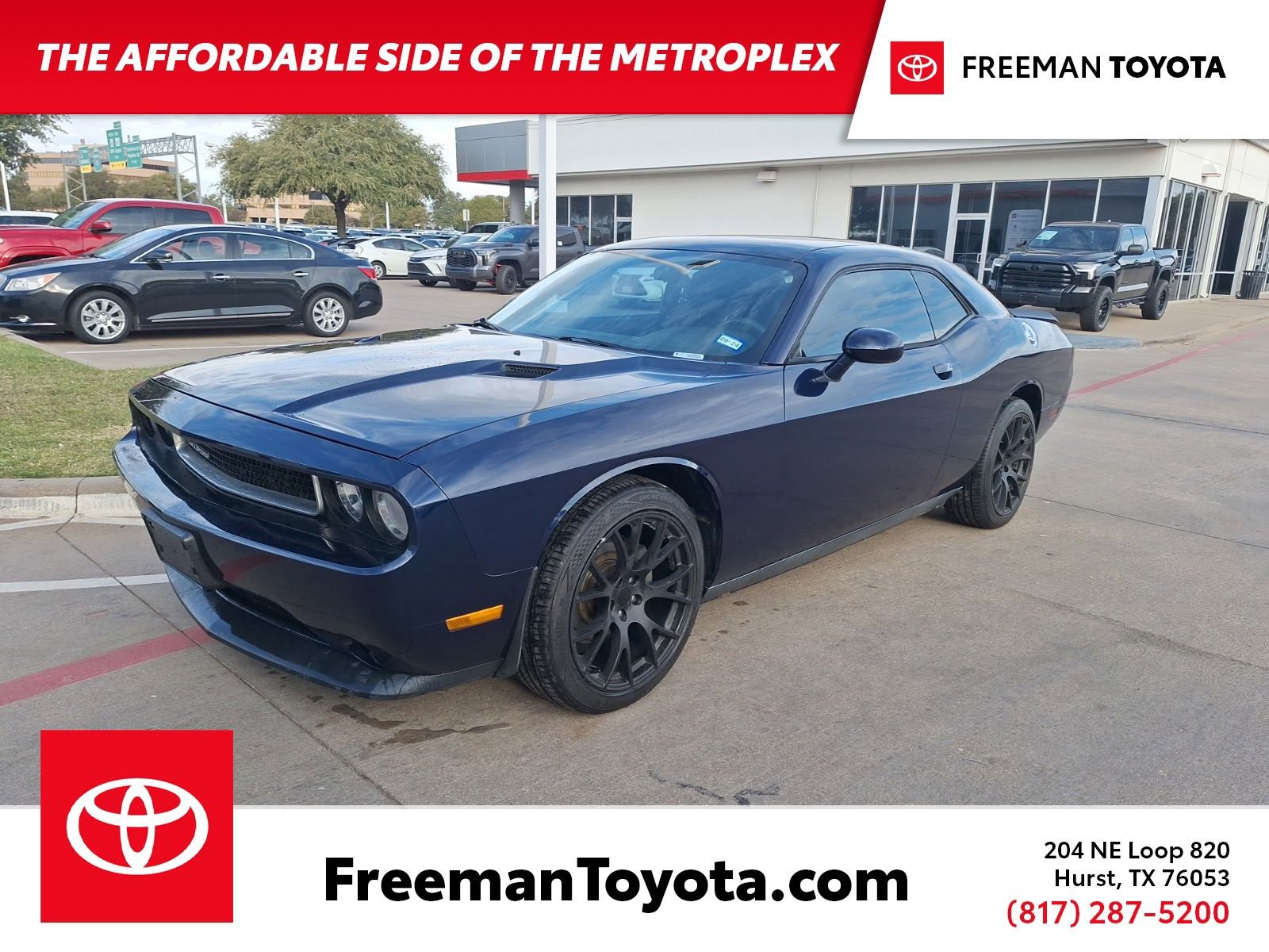 2014 Dodge Challenger SXT