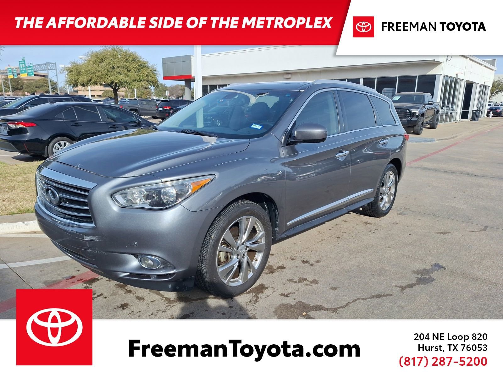 2015 INFINITI QX60 Base