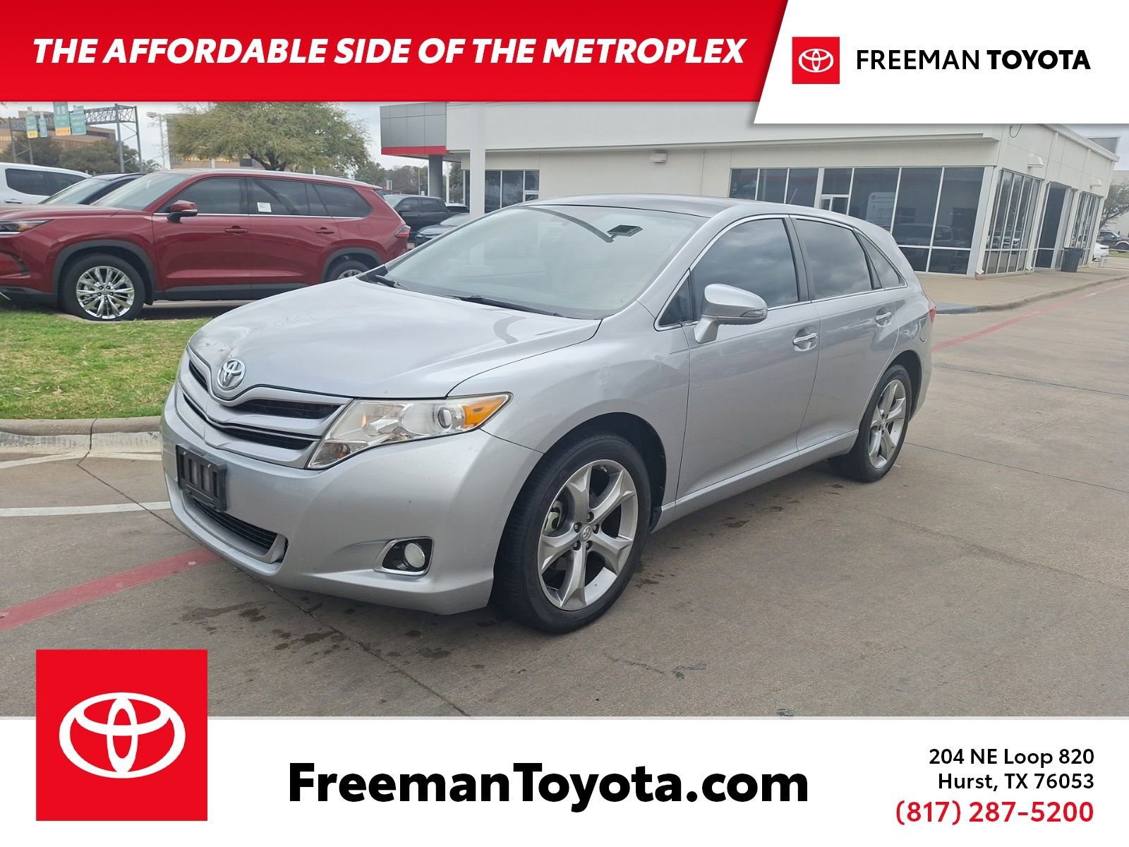 2015 Toyota Venza XLE